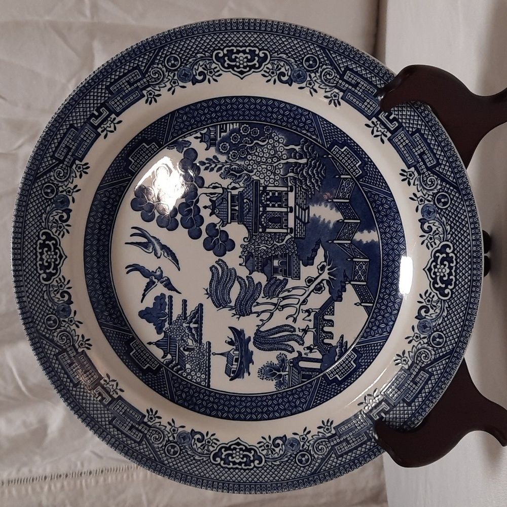 Blue Willow Plate
